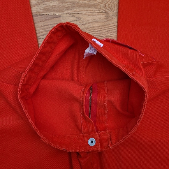 VTG💥Rare💥 Red Dittos Jeans 1970s Authentic Bells Wide - Picture 13 of 13
